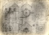 Plan de l’habitation de  Duplaa, courtoisie de Eddy Lubin (Archives privées)