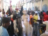Masques en papier mâché dans le Carnaval de Jacmel (devant l'hôtel Florita) © IPIMH 2009